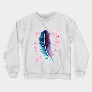 dreamy feather Crewneck Sweatshirt